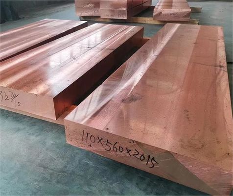 C12200 Χαλκιδικά μέταλλα Κόκκινο φύλλο χαλκού Υψηλής αγωγιμότητας