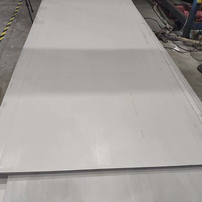ASTM A240 Τεχνική υδατική κυματισμένη φύλλα από ανοξείδωτο χάλυβα FH Σκληρότητα