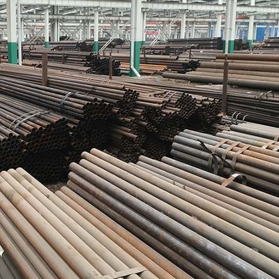 Q345 Q235 S235 S355 Ss400 Χωρίς συγκόλληση θερμότυπη σωλήνα χάλυβα άνθρακα για βιομηχανική κατασκευή
