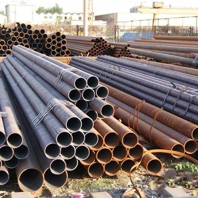 Χωρίς συγκόλληση καυτό έλαση Q235/Q355 S235/S355 Ss400 Carbon Steel Pipe Ζυγισμένο Μαύρο Πίνακα Τείχος 1,65mm έως 25mm