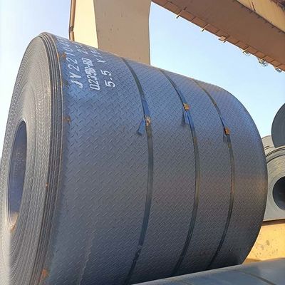 Χωρίς κράμα φυσικό χρώμα Carbon Steel Coil για διάφορες βιομηχανικές εφαρμογές 11 ~ 30tons Coils