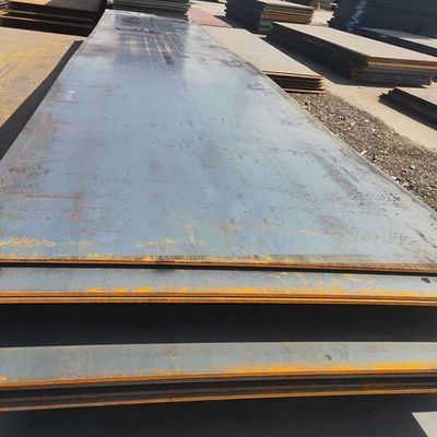 Τρακτική αντοχή Brinell 120-180 Carbon Steel Plate 1/4 ίντσες 8 πόδια μήκος για κάμψη συγκόλληση και κοπή