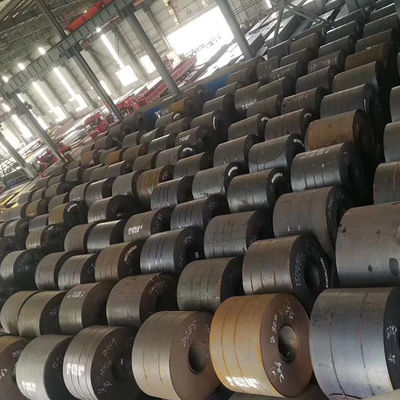 50-300HB Υψηλής αντοχής καυτό τυλιγμένο σπείρωμα χάλυβα άνθρακα 1000mm-6000mm