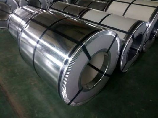 CIF Grade SGCC Ζυγισμένο χάλυβα κυλίνδρους ρολ αντοχή σε έλξη 270-600Mpa