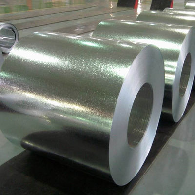 Μηδενική επικάλυψη από ψευδάργυρο 30-275g/m2 Ζυγισμένη τροχιά χάλυβα λιπασμένη επιφάνεια