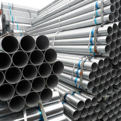 ASTM A36 Στρογγυλό αδιάβροχο γαλβανισμένο χάλυβα με επικάλυψη ψευδαργύρου 200-500g/m2