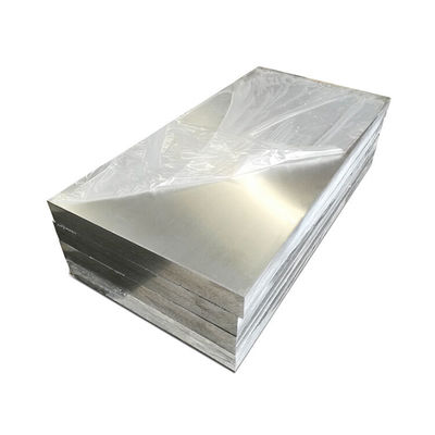 5052 5083 Επιστρωμένο φύλλο αλουμινίου 2.7G/Cm3 Για κατασκευές