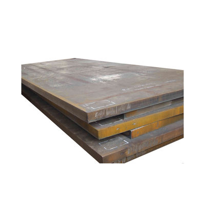 Brinell 120-180 Πλάκα χάλυβα άνθρακα θερμό ελαστικό χαλύβδινο φύλλο 1/4 ίντσα