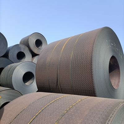 SGCC SGCD Dx51d Carbon Steel Strip Coil με μαύρο αναψυκτικό