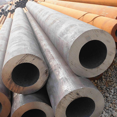 Χάλυβα άνθρακα αδιάβροχο σωλήνα API 5l / ASTM A53 / ASTM 252 / API 5CT Μαύρη βαφή