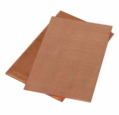 Πλάκα χαλκού C11000 C10200 1 mm