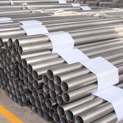 10 mm-120 mm ατσάλινα σωλήνες πίεσης εύκολο καθαρισμό για τη φαρμακευτική βιομηχανία