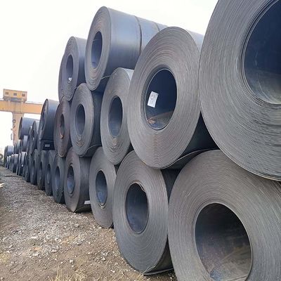 Φυσικό χρώμα Carbon Steel Coil σε Ral Code Προσαρμογή μήκος 1000-6000mm διάμετρος 0,3-6,0mm