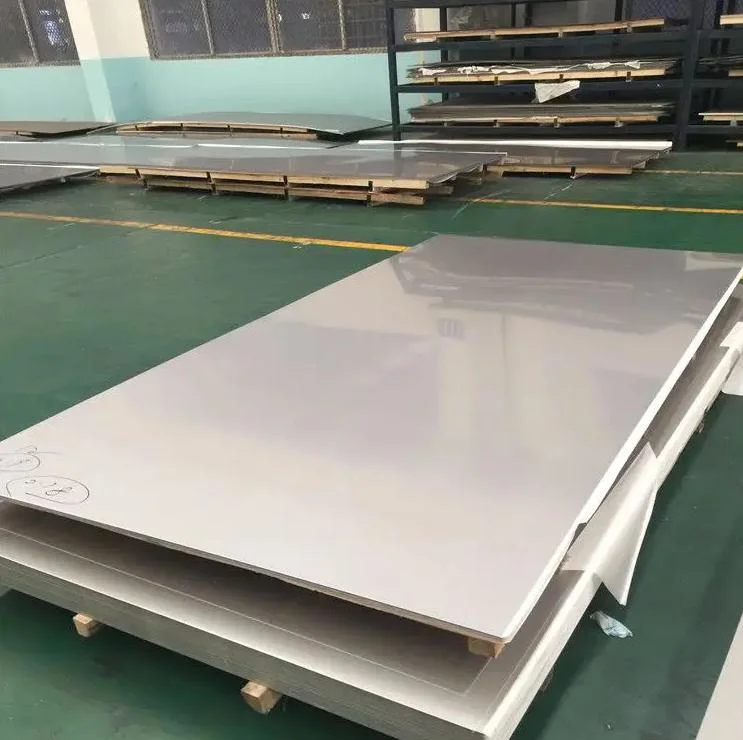 ASTM Hot SUS304 Stainless Steel Plates 2b Mirror 4K No. 4 Finishing 201 SS316L 321 PVC Coating Cold Rolled 0.2-3mm 310S 32507 3-300mm Thick En1.4162 Inox Plate