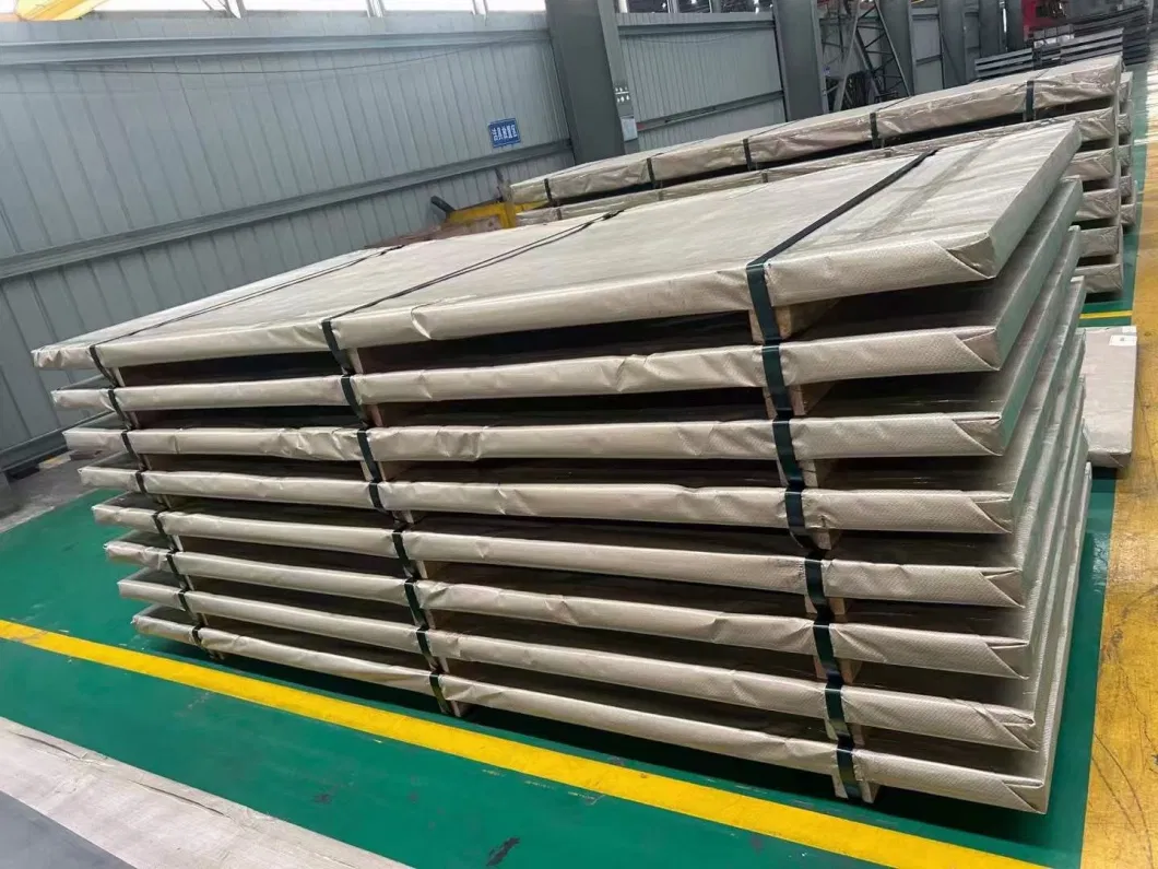 ASTM Hot SUS304 Stainless Steel Plates 2b Mirror 4K No. 4 Finishing 201 SS316L 321 PVC Coating Cold Rolled 0.2-3mm 310S 32507 3-300mm Thick En1.4162 Inox Plate