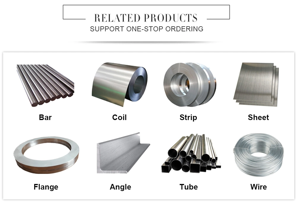 304 316 Stainless Steel Round Bar 17-4pH/17-7 pH/2205/2507 Duplex Stainless Steel Bar