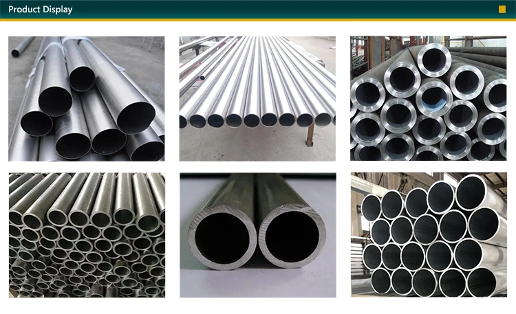 Diameters 3/4 Inch Ni200 201 Inconel 625 718 601 Hastelly C276 C22 B3 Nickel Alloy Pipe