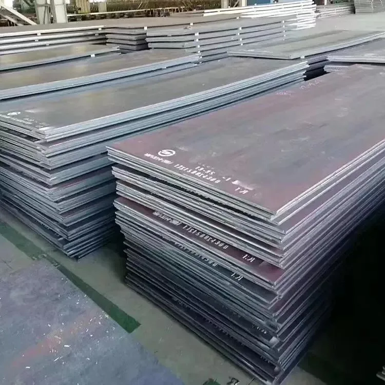 ASTM Mild Carbon Steel Plate Sheet Q235 Q255 Q275 Ms Carbon Steel Plate