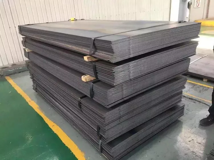 ASTM Mild Carbon Steel Plate Sheet Q235 Q255 Q275 Ms Carbon Steel Plate