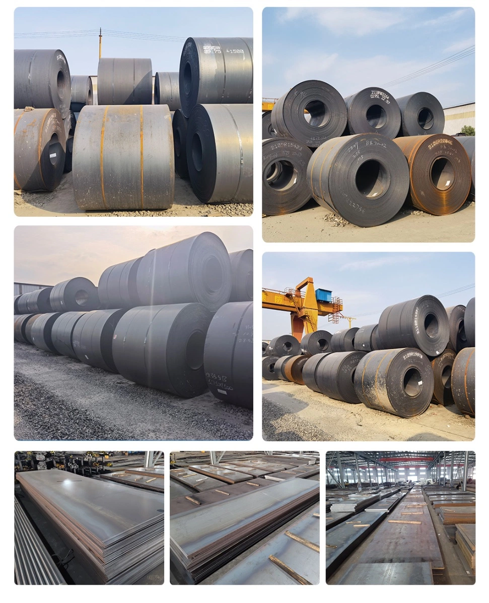 Cold Rolled Carbon Steel Strip Coils with Black Annealing