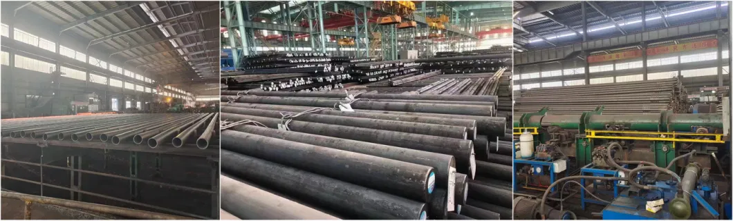 Professional Manufacturer Smls Pipe API 5L / ASTM A106 Gr. B / A53 Gr. B Sch40 Sch80 Ape Low Carbon Black Seamless Steel Pipe