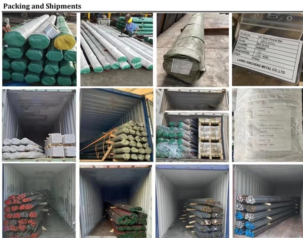 Cold Rolled/1020 Q215 Q235 Ss490 Sm400 Sm490/Carbon Round Steel Bar/Flat Bar Factory Direct Sales Support Customization