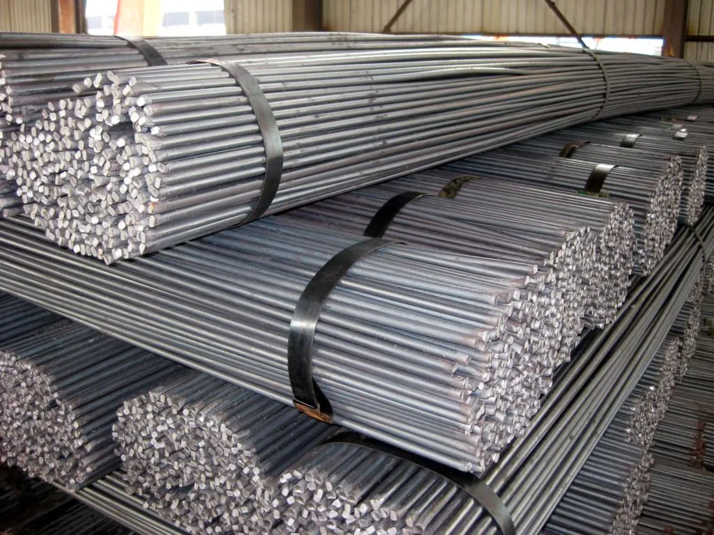40cr Ck45 16mn Hot Rolled Carbon Steel Round Bars Forged Iron Bar