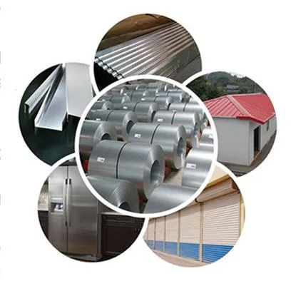 Galvanized PPGL PPGI Hot Dipped Gi Steel Zinc Coated Galvanized Rolled Steel Coil