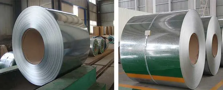 SGCC/Dx51d+Z Cold Rolled Gi Coil G90 Z275 Hot Dipped Galvanized Steel Coil