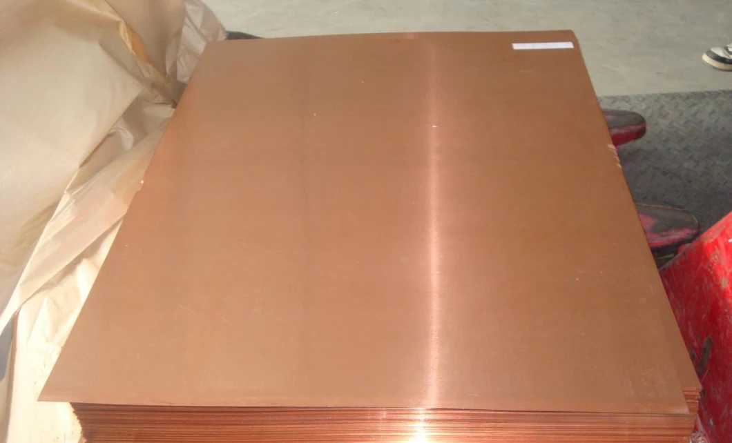 Copper Plate Price Per Kg 4X8 Sheet Copper 20 Gauge Copper Sheet