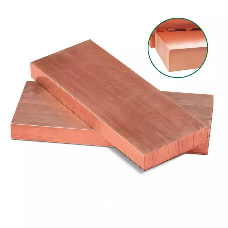 Satisfactory Thin C17000 Copper Sheet for Electrical Connectors