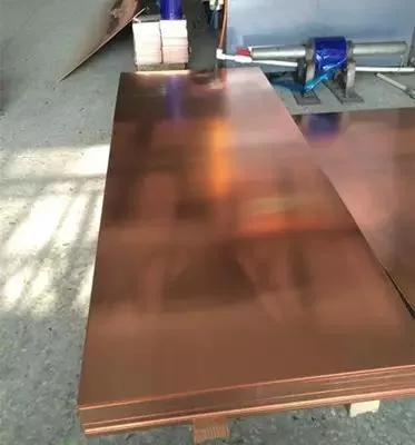 Satisfactory Thin C17000 Copper Sheet for Electrical Connectors